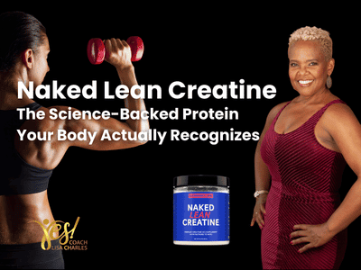 Naked Lean Creatine: The Science-Backed Protein Your Body Actually Recognizes