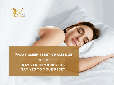 The 7-Day Sleep Reset Challenge