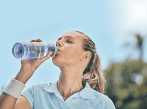 Properly Hydrated