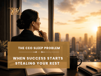 CEO sleep problems