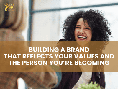 values-based personal branding